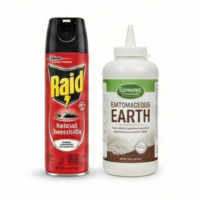 Pest Control Powders & Sprays