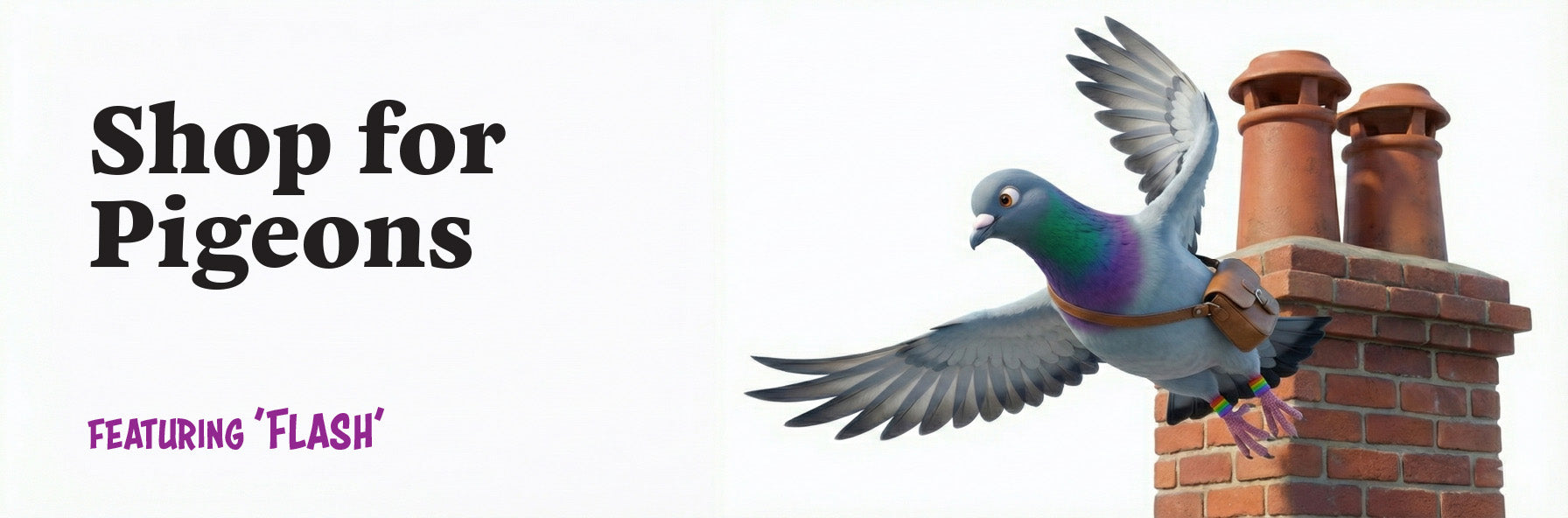 Pigeon Banner