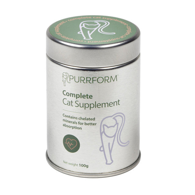Purrform Complete Cat Supplement 100g