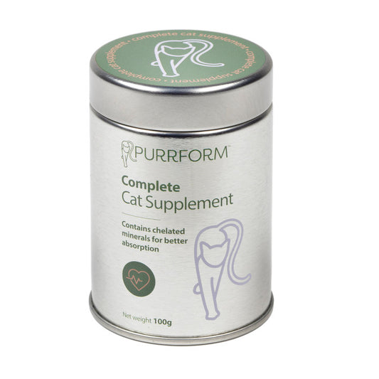 Purrform Complete Cat Supplement 100g