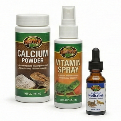 Reptile Health & Treatments