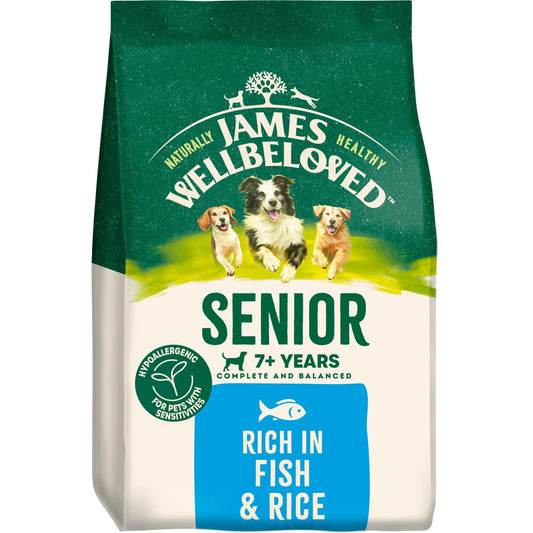 James Wellbeloved Dog Senior Fish 2Kg