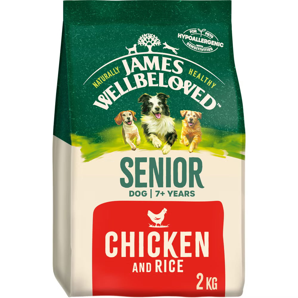 James Wellbeloved Dog Senior Chicken 2kg