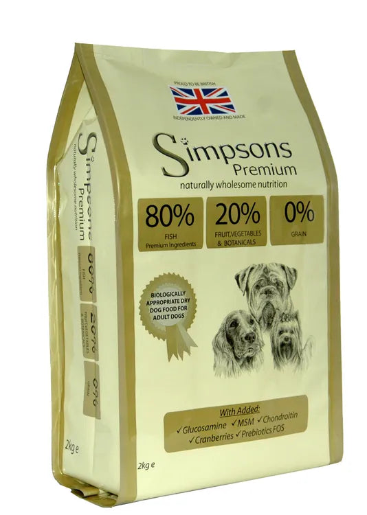Simpsons 80/20 Adult Mixed Fish 2kg product image