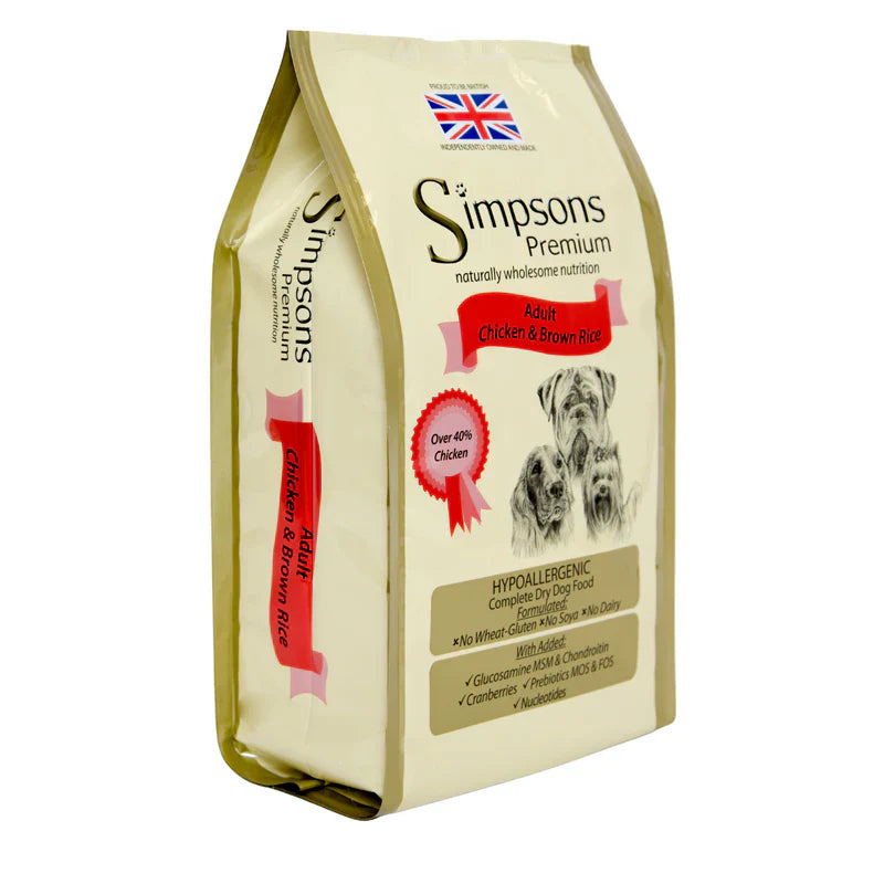 Simpsons Adult Chicken & Brown Rice 12kg product image