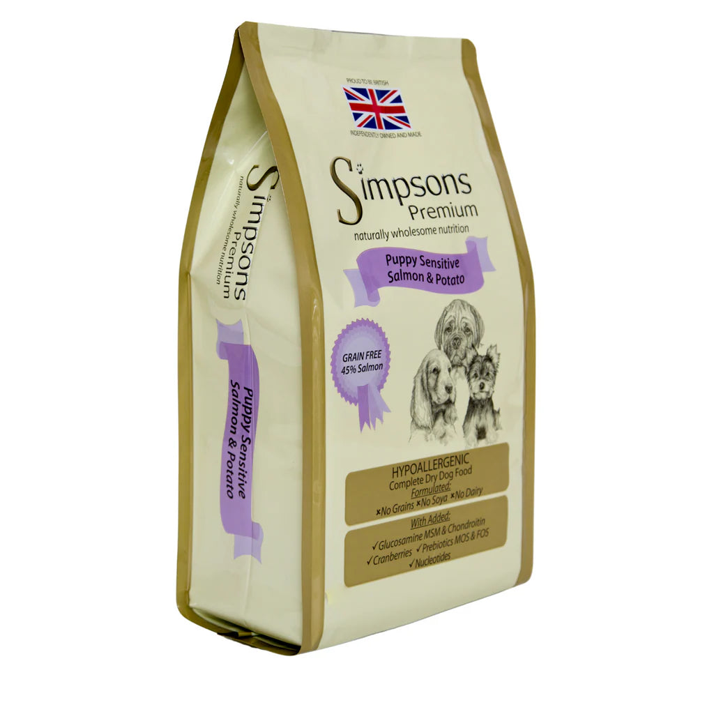 Simpsons Puppy Sensitive Salmon & Potato 2kg product image
