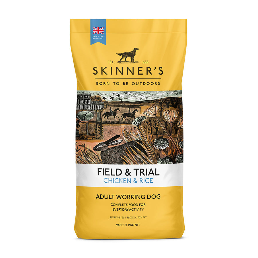 Skinners Field & Trial Chicken & Rice 2.5kg product image