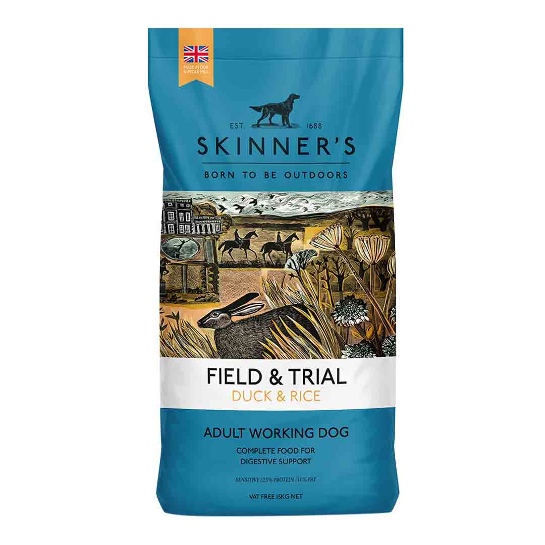 Skinners Field & Trial Duck & Rice 15kg product image