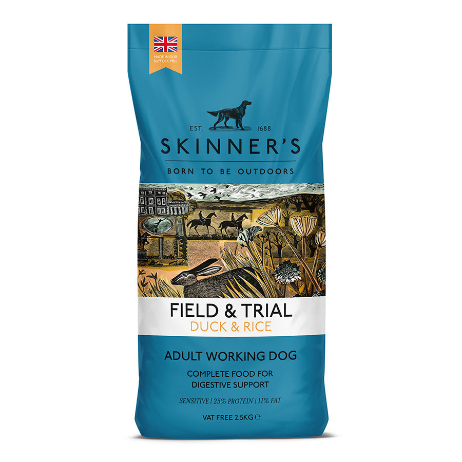 Skinners Field & Trial Duck & Rice 2.5kg product image