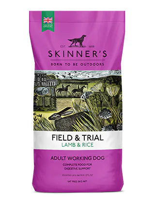 Skinners Field & Trial Lamb And Rice 2.5kg product image