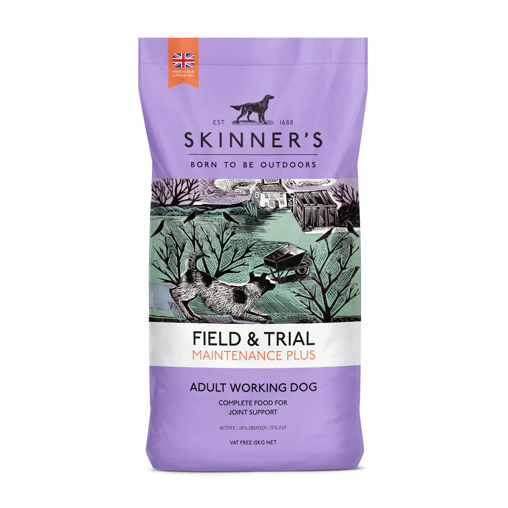 Skinners Field & Trial Maintenance Plus 15kg product image