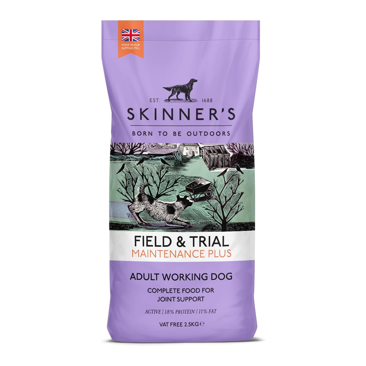 Skinners Field & Trial Maintenance Plus 2.5kg product image