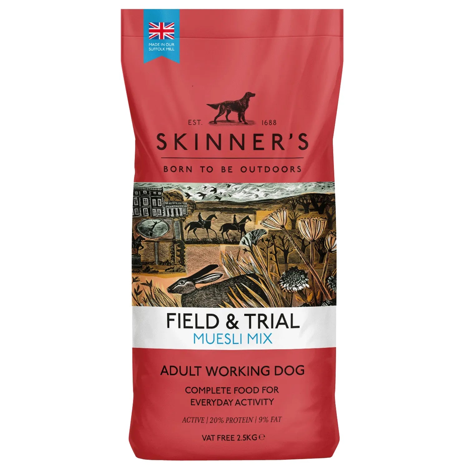 Skinners Field & Trial Muesli 15kg product image