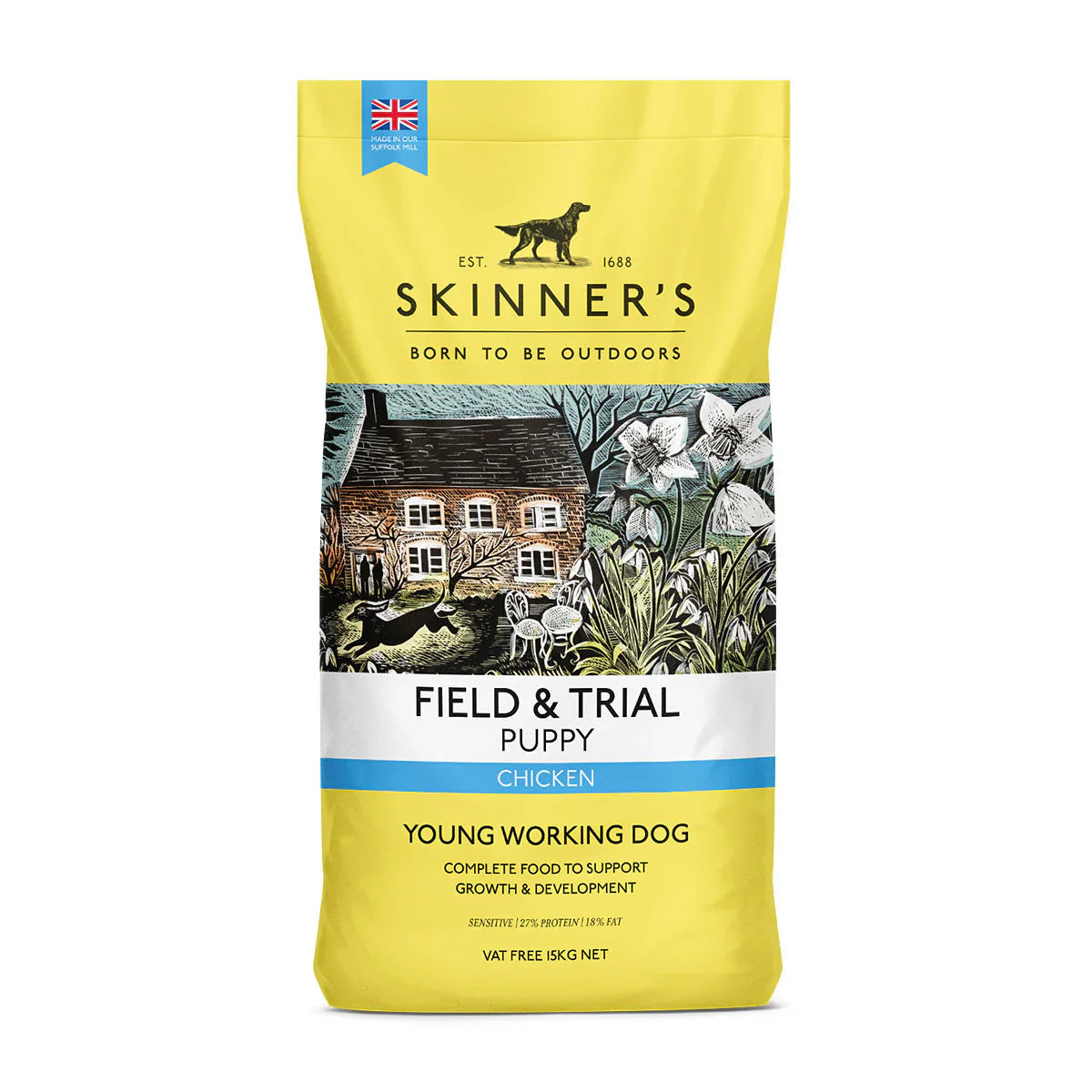 Skinners Field & Trial Puppy 15kg product image