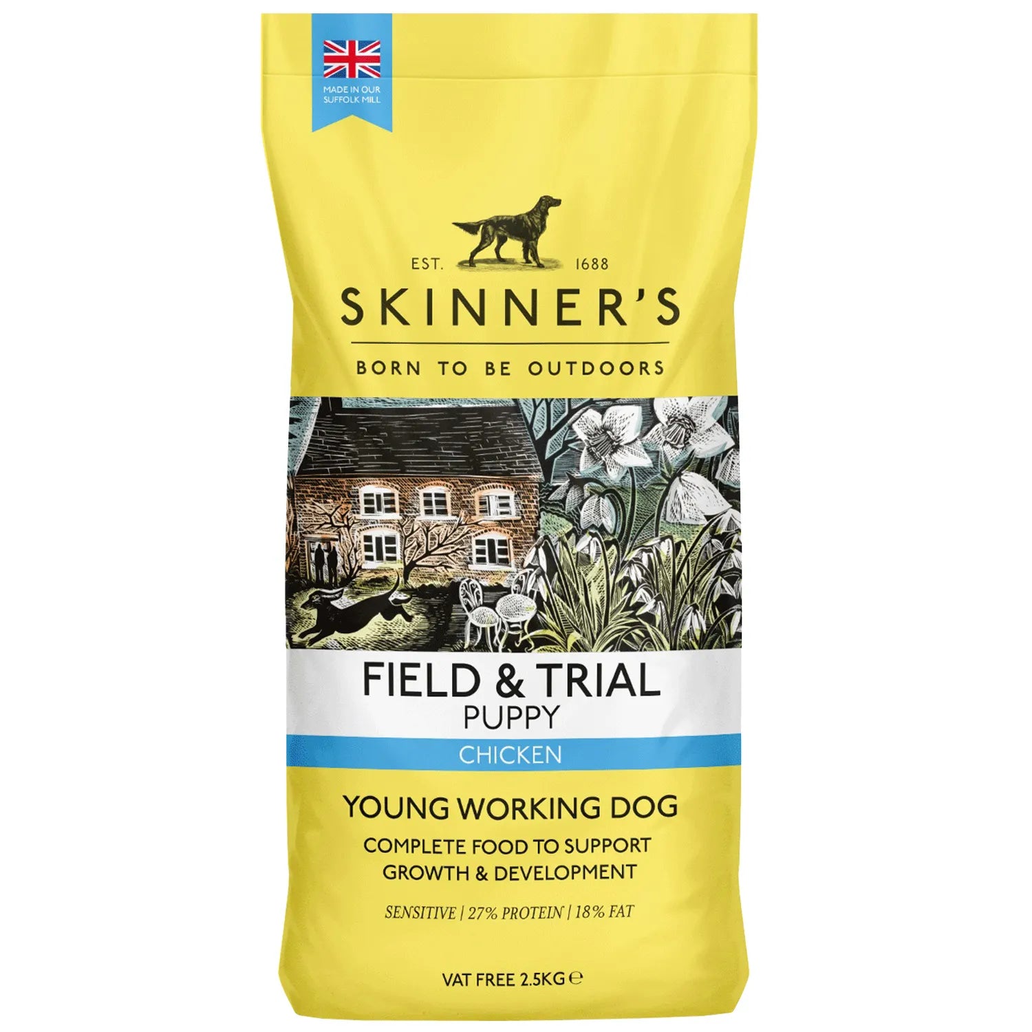 Skinners Field & Trial Puppy 2.5kg product image