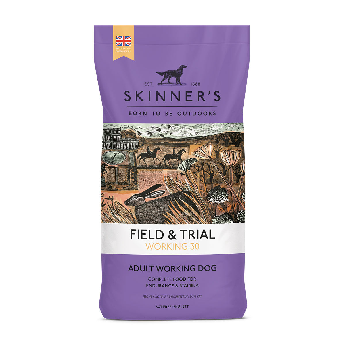Skinners Field & Trial Working 30 15kg product image