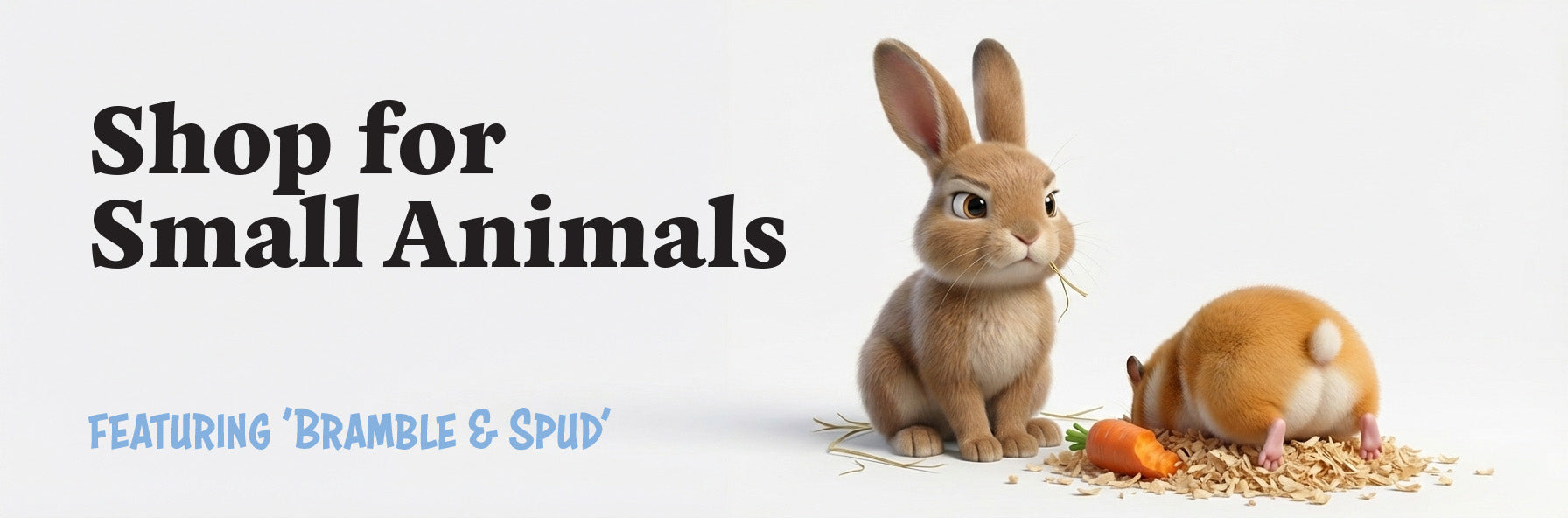 Small Animal Banner