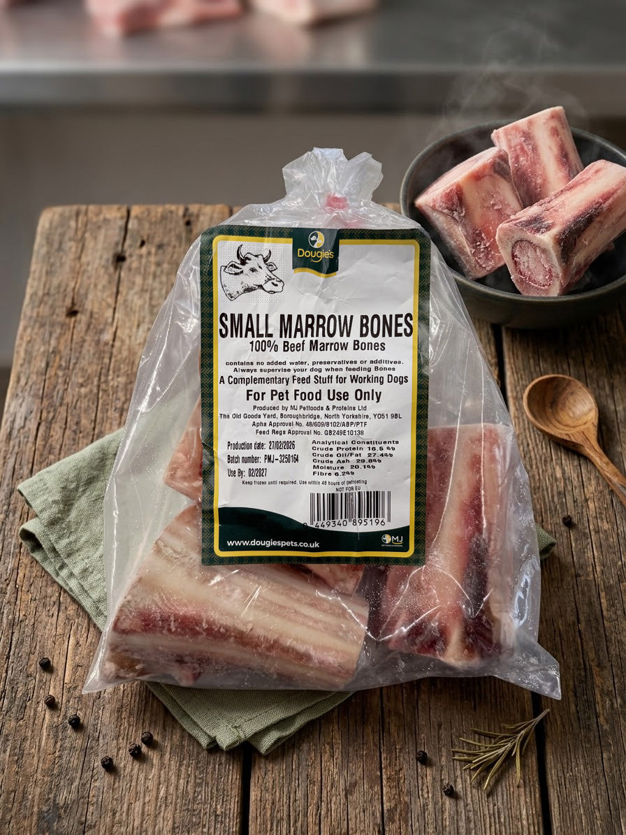 Dougies Bones Small Marrow Bones X4
