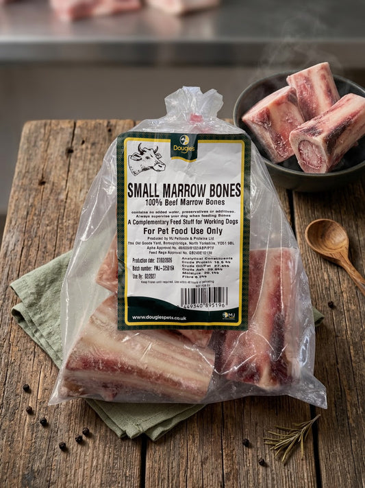Dougies Bones Small Marrow Bones X4