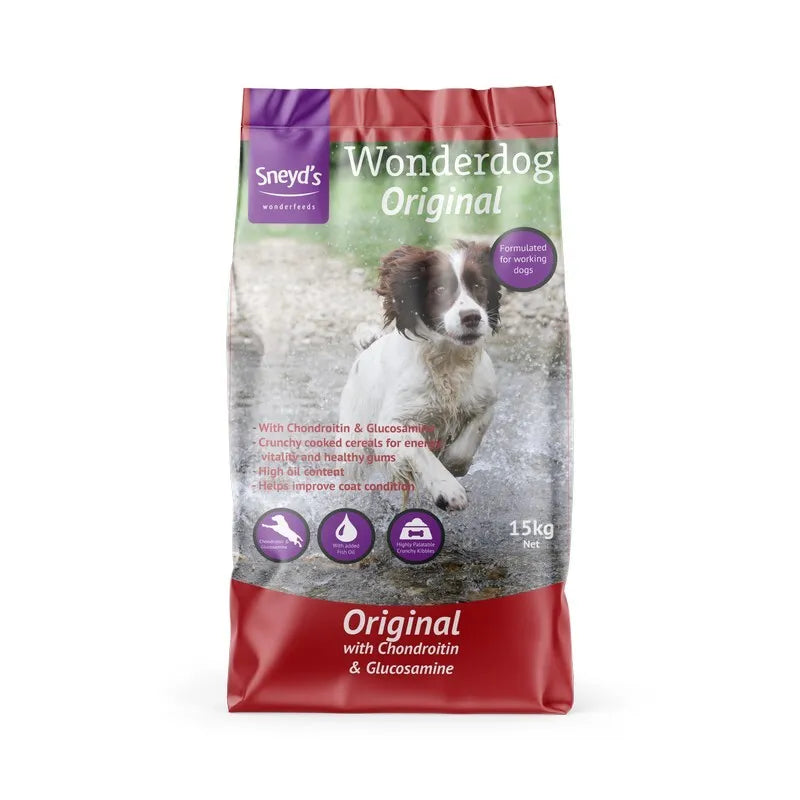 Sneyds Wonderdog Original 15Kg product image