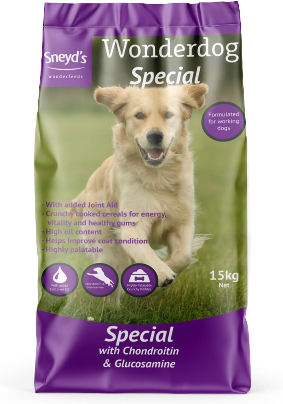 Sneyds Wonderdog Special 15Kg product image