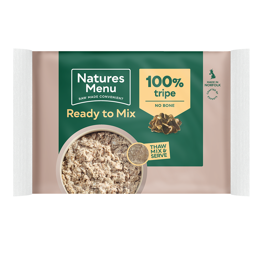 Natures Menu Mince Blocks Tripe 400g