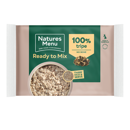 Natures Menu Mince Blocks Tripe 400g