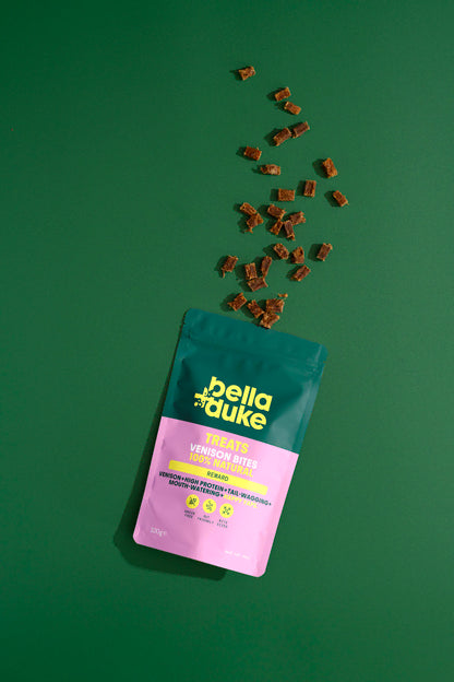 Bella & Duke Treats Pure Venison Snack 200g