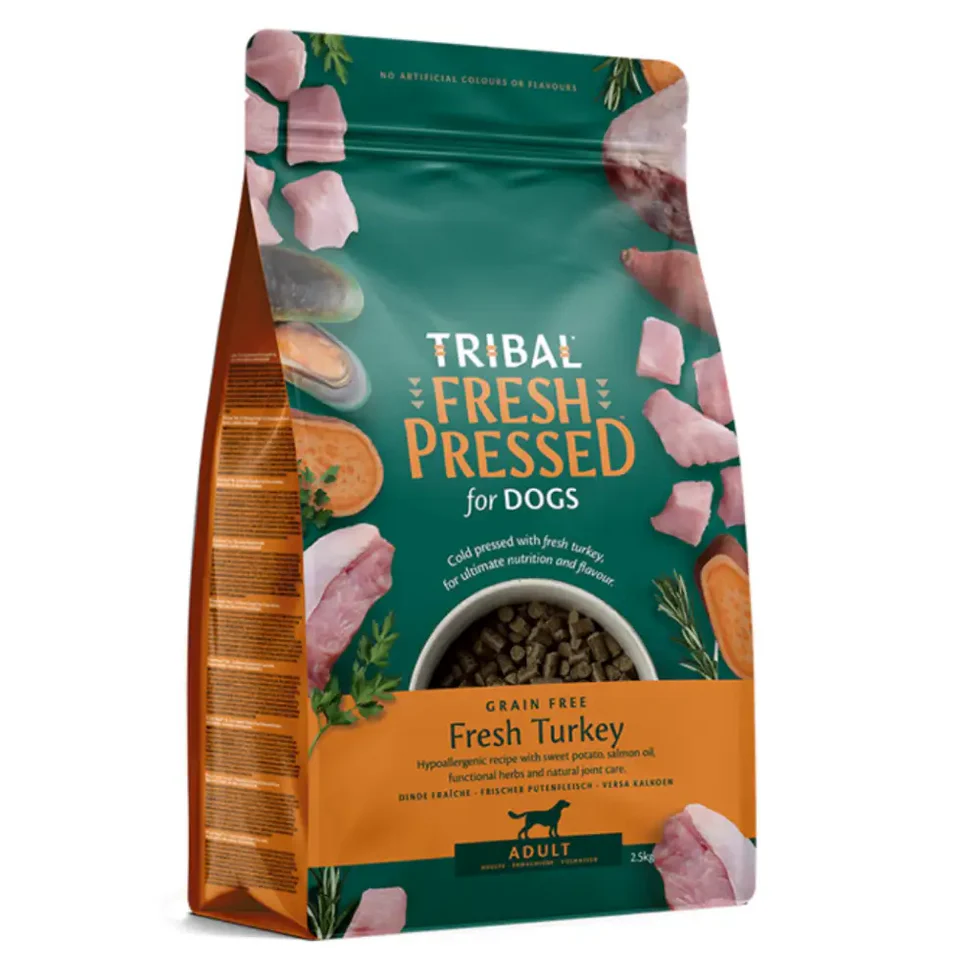 TRIBAL FRESH PRESSED - Adult Turkey 2.5kg product image