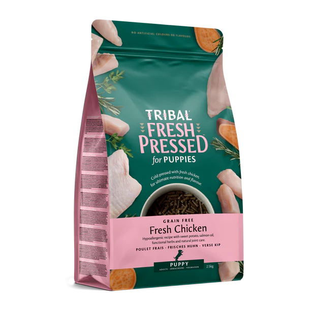TRIBAL FRESH PRESSED - Puppy Chicken 2.5kg product image