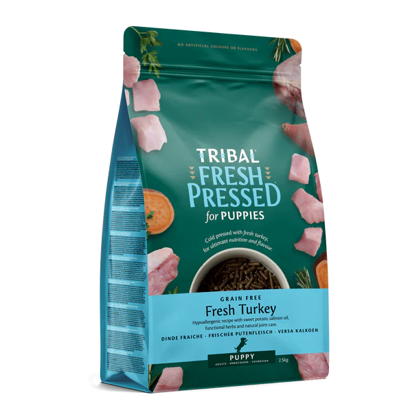 TRIBAL FRESH PRESSED - Puppy Turkey 2.5kg product image