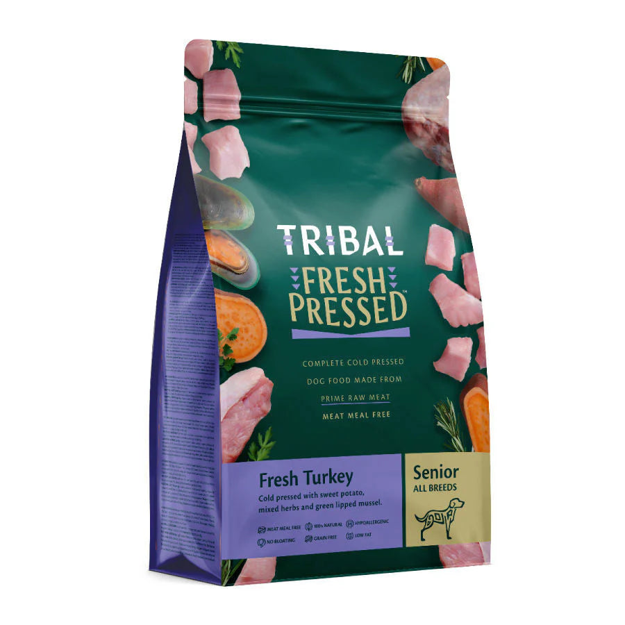 TRIBAL FRESH PRESSED - Senior/Light Turkey 12kg product image