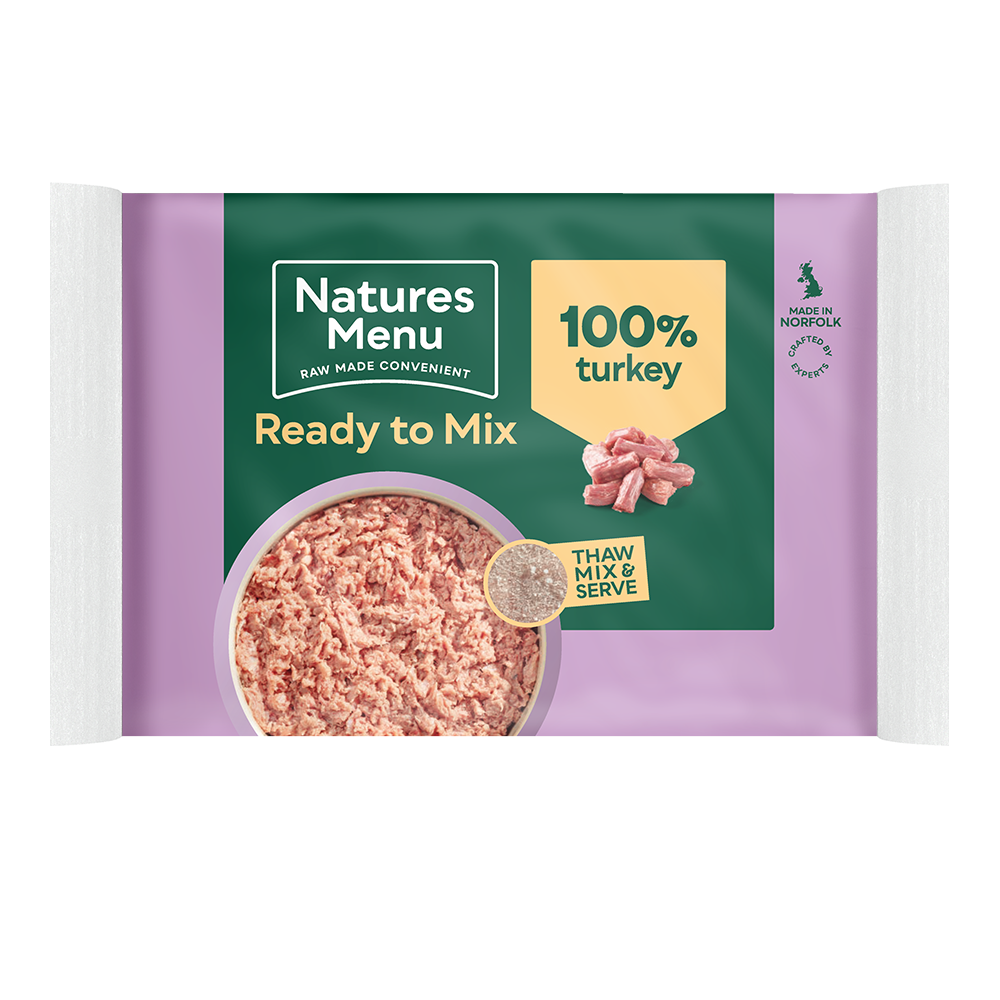 Natures Menu Mince Blocks Turkey 400g