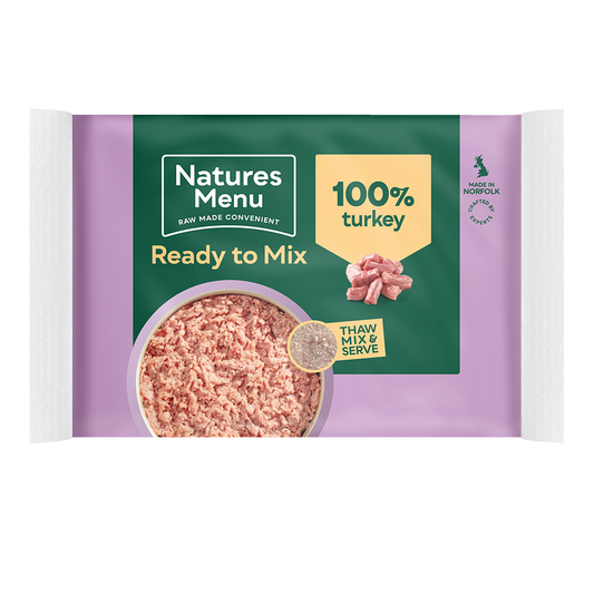 Natures Menu Mince Blocks Turkey 400g