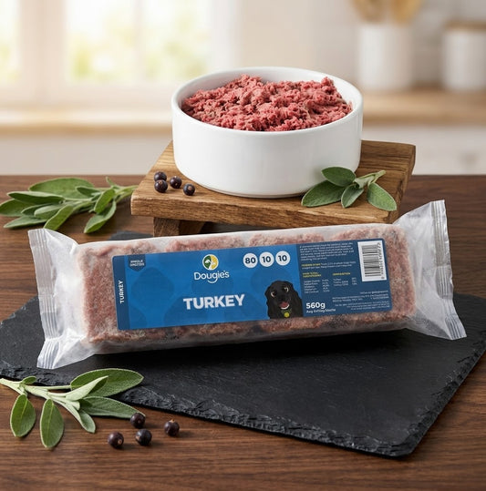 Dougies 80/10/10 Turkey 560g