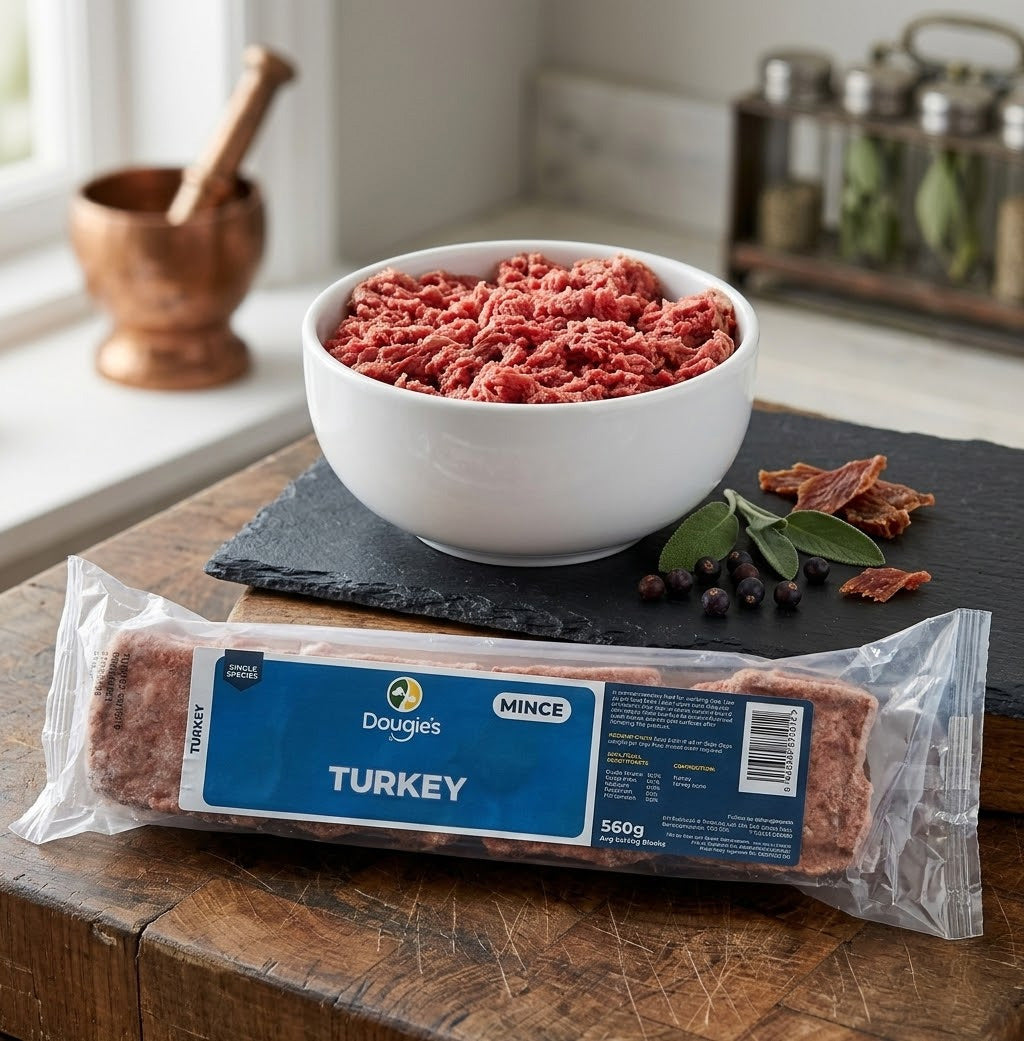 Dougies Just Mince Turkey 560g