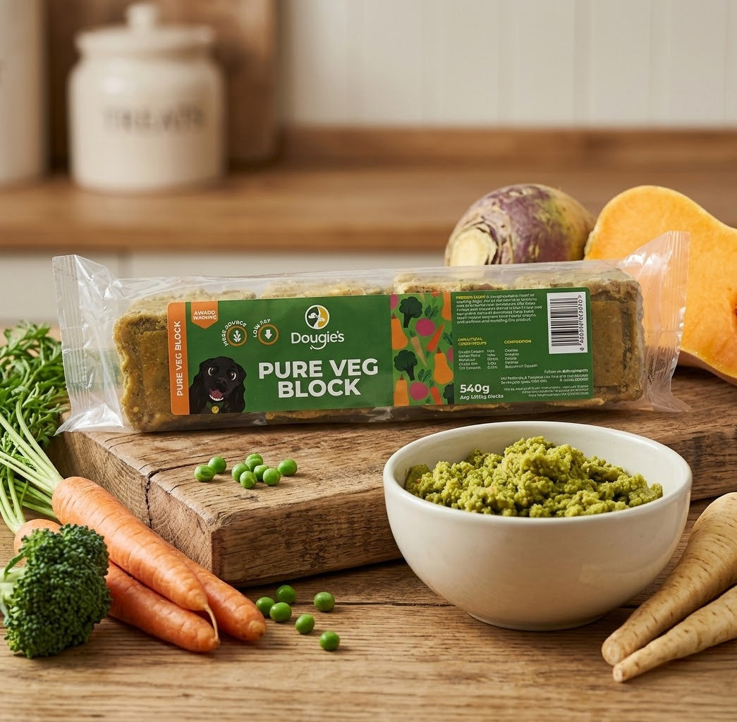 Dougies Pure Veg Block 540g