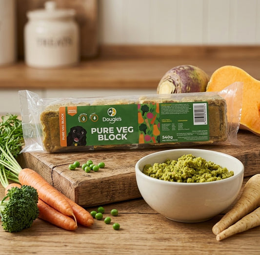 Dougies Pure Veg Block 540g
