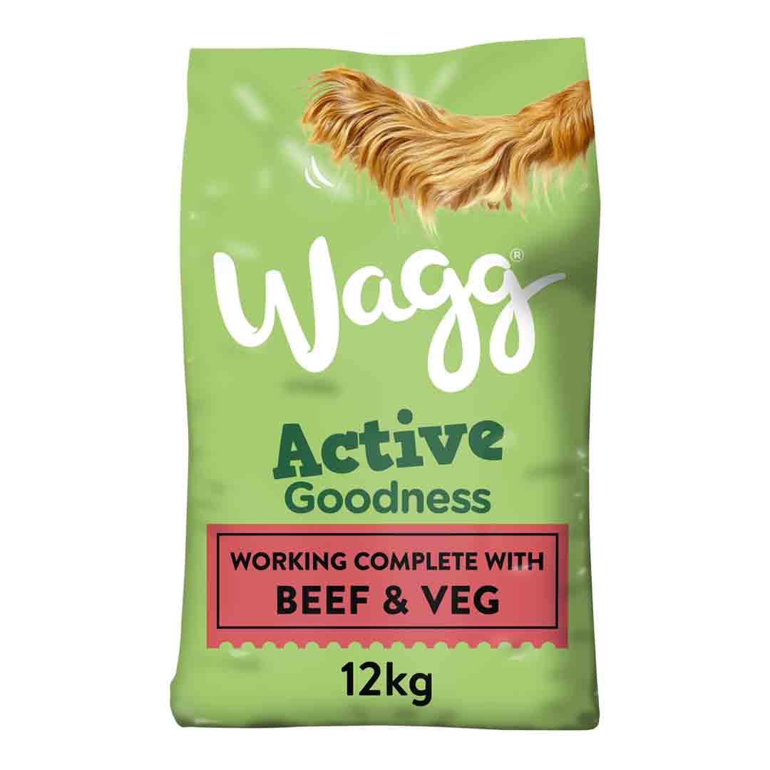 Wagg Active Goodness Beef 12kg product image