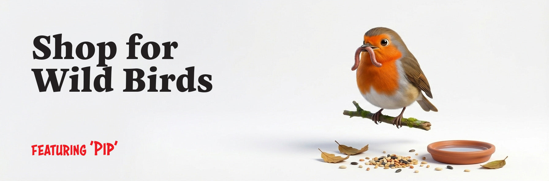 Wild Bird Banner