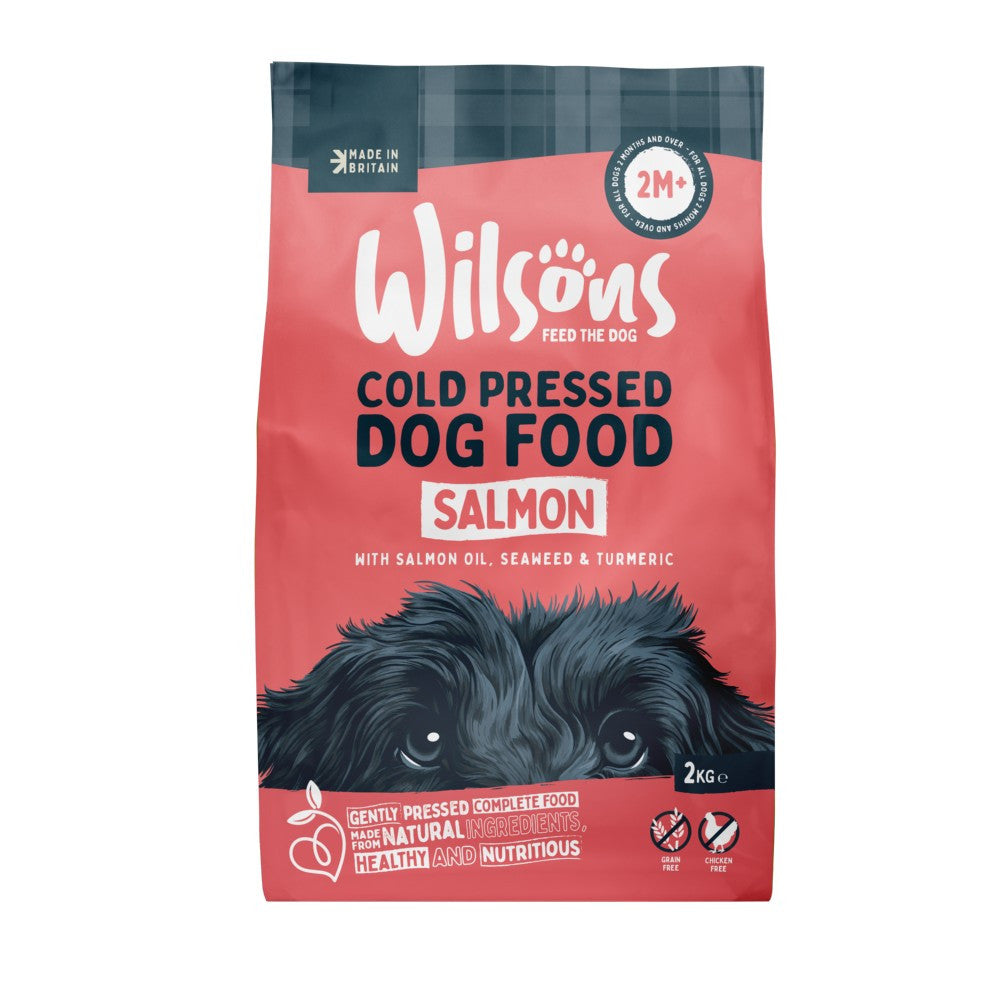 Wilsons Dog Cold Pressed Clearwater Salmon 2kg product image
