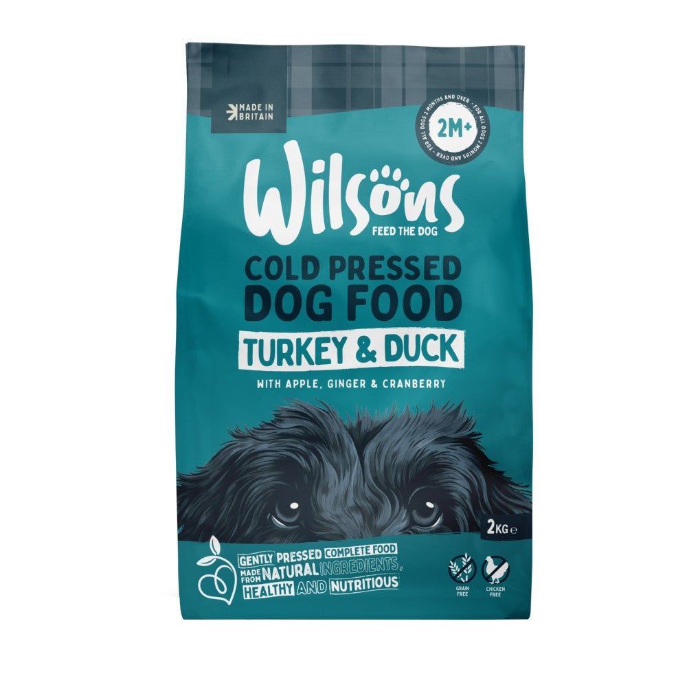 Wilsons Dog Cold Pressed Farmhouse Turkey & Duck 2kg product image