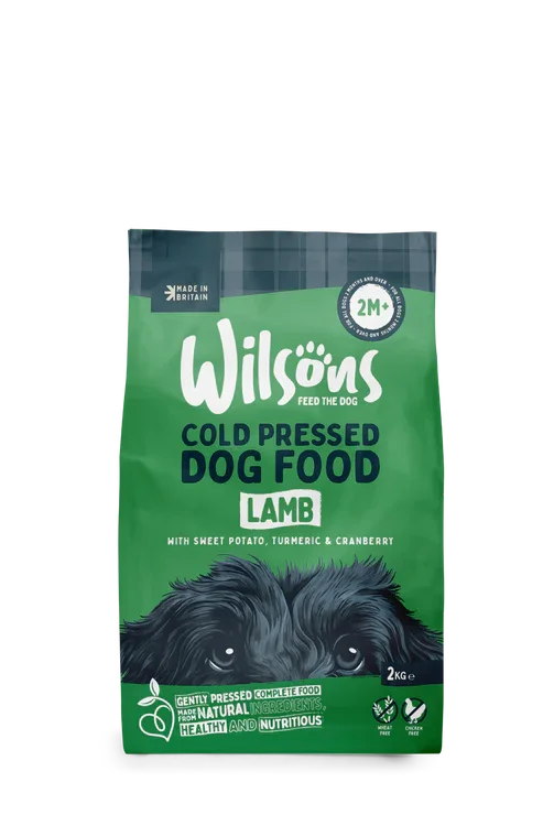 Wilsons Dog Cold Pressed Grass Fed Lamb 2kg product image