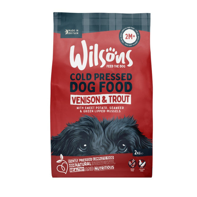 Wilsons Dog Cold Pressed Highland Venison & Trout 2kg product image