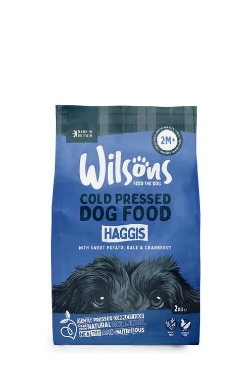 Wilsons Dog Cold Pressed Hunting Haggis 2kg product image