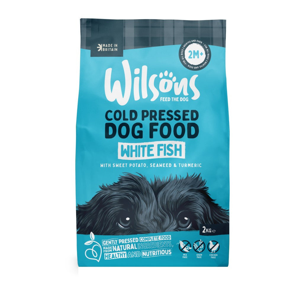 Wilsons Dog Cold Pressed Wild White Fish 2kg product image