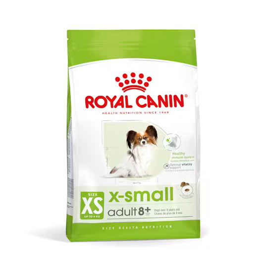Royal Canin Dog X-Small Adult 8+ 1.5kg
