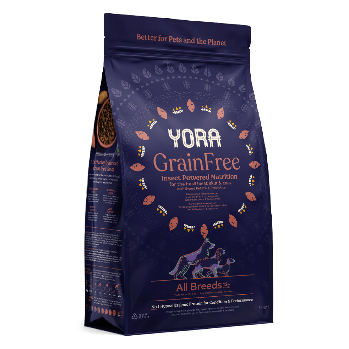 Yora Adult Grain Free 1.5kg product image
